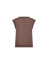 Load image into Gallery viewer, Mape V- Neck Knit Vest | Quartz