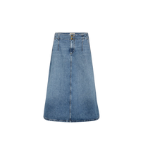 Load image into Gallery viewer, Leala Denim Skirt | Mid Blue