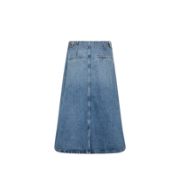 Load image into Gallery viewer, Leala Denim Skirt | Mid Blue
