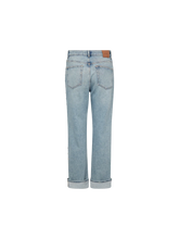 Load image into Gallery viewer, Rachel Stud Jeans | Light Blue