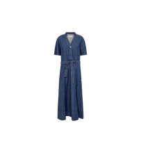 Load image into Gallery viewer, Eia Arge Dress | Dark Blue