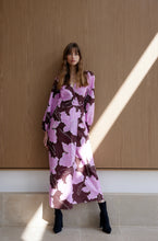 Load image into Gallery viewer, Ines Wrap Dress | Magnolia Bloom