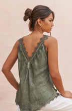 Load image into Gallery viewer, Solange Camisole | Khaki