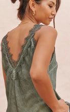 Load image into Gallery viewer, Solange Camisole | Khaki