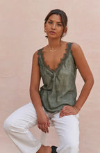 Load image into Gallery viewer, Solange Camisole | Khaki