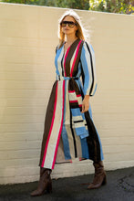 Load image into Gallery viewer, Verity Dress | Allsort Stripe