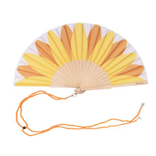 Load image into Gallery viewer, Sunflower Hand Fan