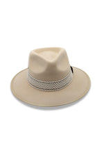 Load image into Gallery viewer, Niseko Felt Fedora | Beige