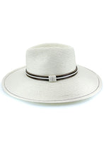 Load image into Gallery viewer, St Tropez Wide Brim Fedora | Ivory