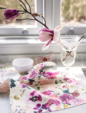 Load image into Gallery viewer, Wildflowers 100% Linen Tea Towel