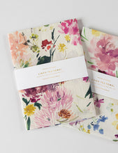 Load image into Gallery viewer, Wildflowers 100% Linen Tea Towel