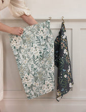 Load image into Gallery viewer, Ivory Garden 100% Linen Tea Towel