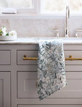 Load image into Gallery viewer, Ivory Garden 100% Linen Tea Towel