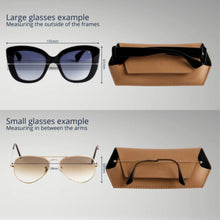 Load image into Gallery viewer, Leather Glasses Case | Teal
