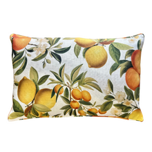 Load image into Gallery viewer, Citrus Grove Cushion | 60cm x 40cm