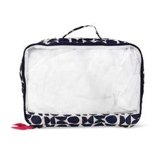Load image into Gallery viewer, Vanity Lite Packing Cube Set | Geo Navy