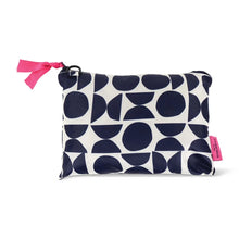 Load image into Gallery viewer, Vanity Lite Packing Cube Set | Geo Navy