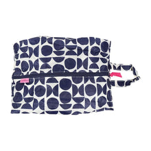 Load image into Gallery viewer, Vanity Lite Packing Cube Set | Geo Navy