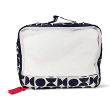 Load image into Gallery viewer, Vanity Lite Packing Cube Set | Geo Navy