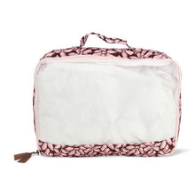 Load image into Gallery viewer, Vanity Lite Packing Cube Set | Pink Garden