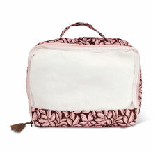 Load image into Gallery viewer, Vanity Lite Packing Cube Set | Pink Garden