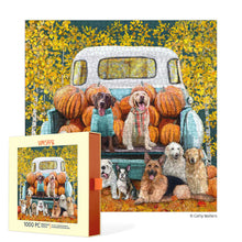 Load image into Gallery viewer, WerkShoppe 1000pc Puzzle | Pumpkin Pals