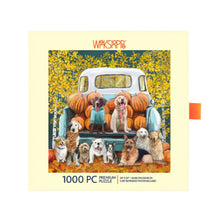 Load image into Gallery viewer, WerkShoppe 1000pc Puzzle | Pumpkin Pals