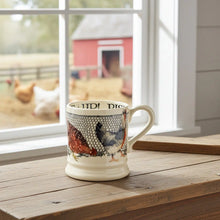 Load image into Gallery viewer, Rise &amp; Shine | Wake up 1/2 Pint Mug