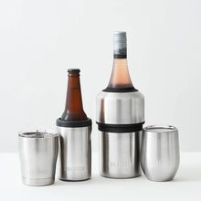 Load image into Gallery viewer, Huski Short Tumbler 2.0 | Brushed Stainless