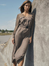Load image into Gallery viewer, Yve Dress | Mud