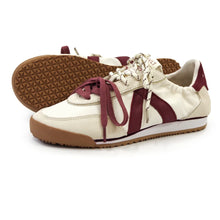 Load image into Gallery viewer, ASFVLT Grace Sneaker | Cream Cabernet