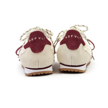 Load image into Gallery viewer, ASFVLT Grace Sneaker | Cream Cabernet