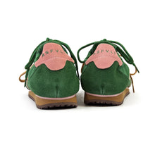Load image into Gallery viewer, ASFVLT Grace Sneaker | DK Green/Pink