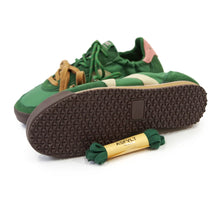 Load image into Gallery viewer, ASFVLT Grace Sneaker | DK Green/Pink
