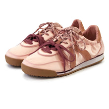 Load image into Gallery viewer, ASFVLT Grace Sneaker | Rose Satin