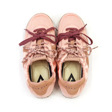 Load image into Gallery viewer, ASFVLT Grace Sneaker | Rose Satin