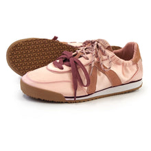 Load image into Gallery viewer, ASFVLT Grace Sneaker | Rose Satin
