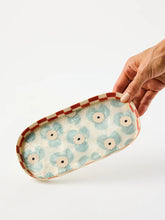Load image into Gallery viewer, Paradis Blue Flower Tray