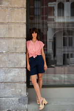 Load image into Gallery viewer, Blair Top | Red Stripe