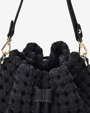 Load image into Gallery viewer, Box Weave Bucket | Navy