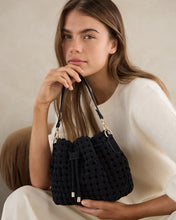Load image into Gallery viewer, Box Weave Bucket | Navy