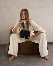 Load image into Gallery viewer, Box Weave Bucket | Navy