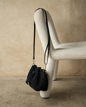Load image into Gallery viewer, Box Weave Bucket | Navy