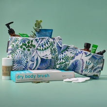 Load image into Gallery viewer, Linen Cosmetic Bag | Bush Botanical