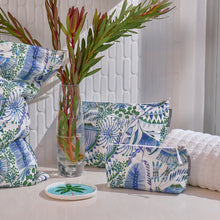 Load image into Gallery viewer, Linen Cosmetic Bag | Bush Botanical