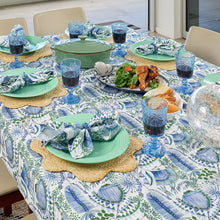 Load image into Gallery viewer, Linen Tablecloth | Bush Botanical