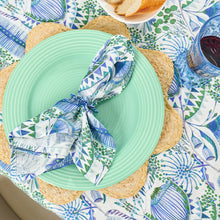 Load image into Gallery viewer, Linen Tablecloth | Bush Botanical