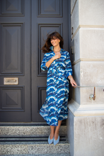 Load image into Gallery viewer, Cecilie Dress | Blue Mosaic