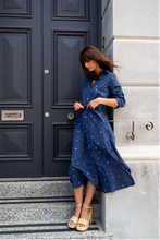 Load image into Gallery viewer, Cecilie Dress | Boat Print