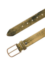 Load image into Gallery viewer, Cuno Belt | Gold/Black